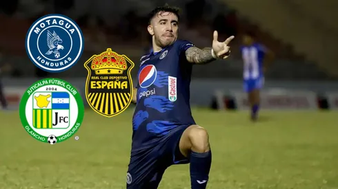 Llegó a Motagua para ser el sustituto de Agustín Auzmendi, pero no rindió como se esperaba.