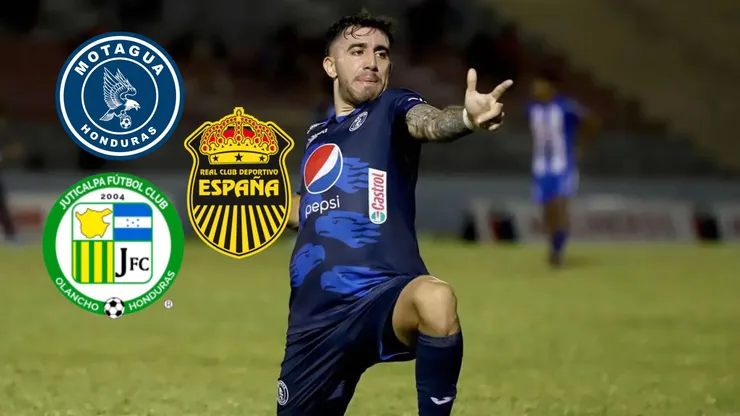 Llegó a Motagua para ser el sustituto de Agustín Auzmendi, pero no rindió como se esperaba.