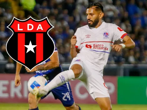 Figura de Olimpia dice se anima sobre la salida de Jorge Álvarez a Alajuelense y en Costa Rica no caerá bien: “No va por ahí”