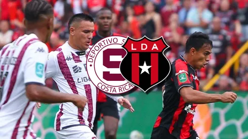 Saprissa lo quería y ahora está cerca de Alajuelense.