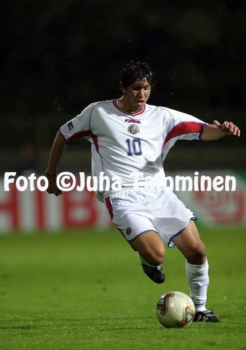 Chaves portó la 10 en el Mundial juvenil de Finlandia (Facebook / Juha Talominem).