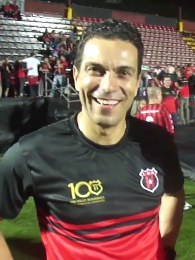 Diego Mesén, un histórico de LDA (Wikipedia).