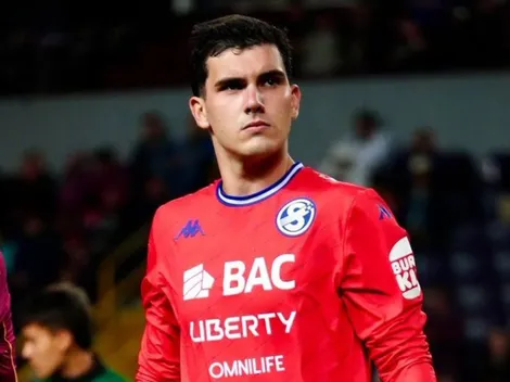 Saprissa lo celebra: Abraham Madriz pega el salto que en Costa Rica nadie vio venir