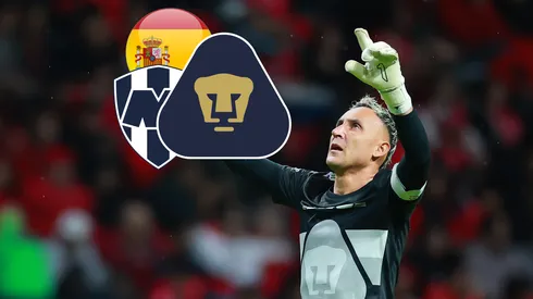 ¿Keylor Navas se queda en Pumas?