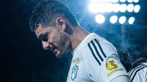 La decisión del delantero está siendo polémica