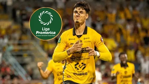 Fernando Lesme deja su huella en Costa Rica.