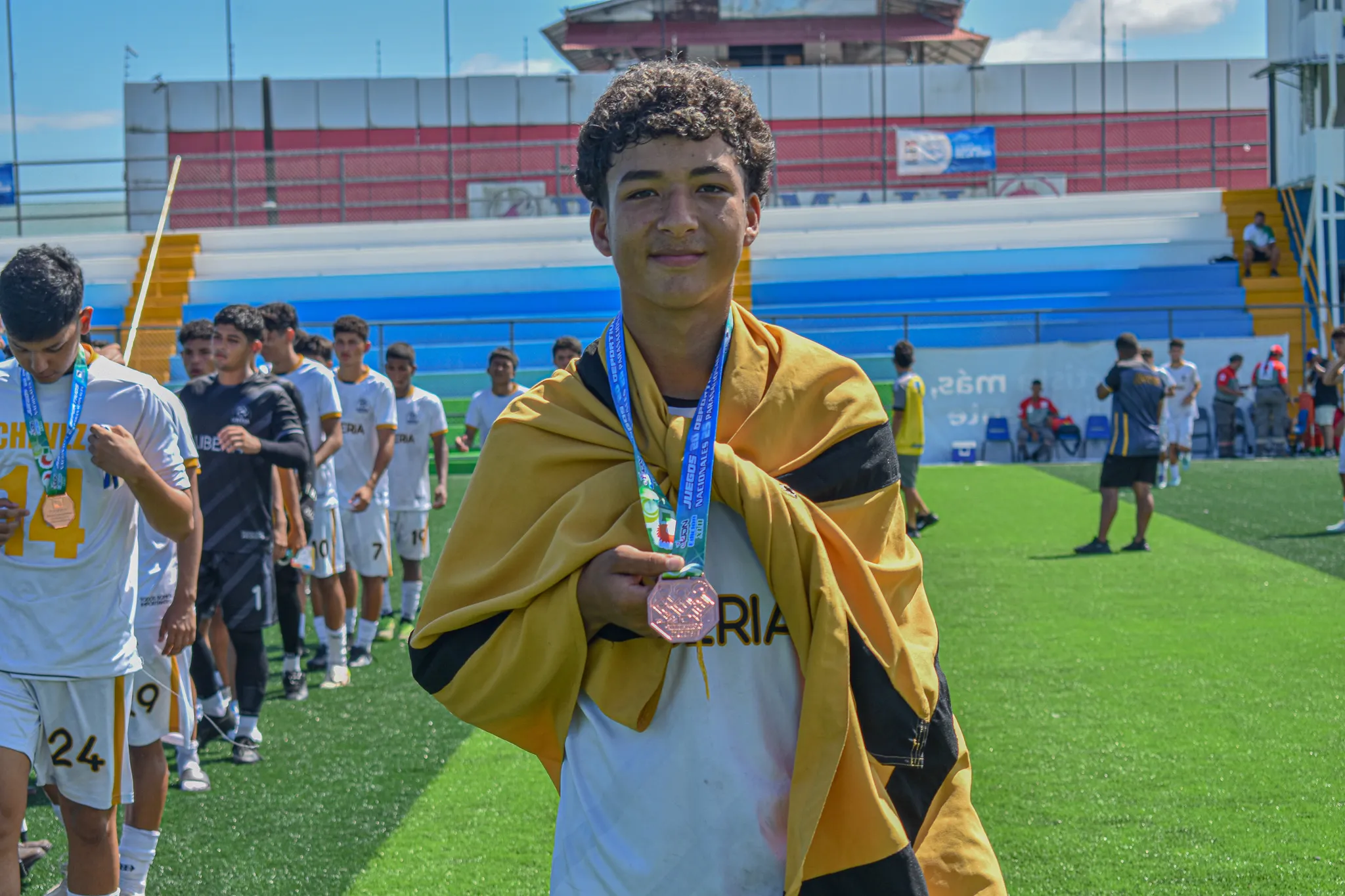 Aikel Pennant fue el héroe del cantón de Pococí (Facebook).