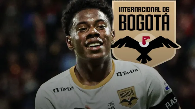 Dereck Moncada debutó con gol en la primera división de Colombia.