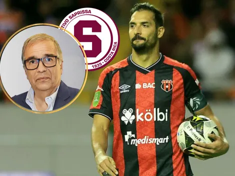 Quiere a Celso Borges: el presidente de Saprissa confirma el interés que sorprende a LDA