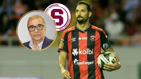 ¿Celso podría retirarse en Saprissa?