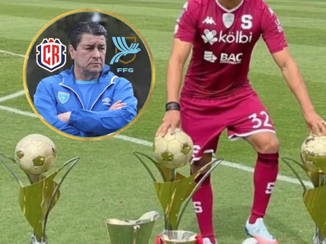 Brilló en Saprissa, no tuvo lugar en La Sele y Luis Fernando Tena se fijó en él: "Sería un sueño"