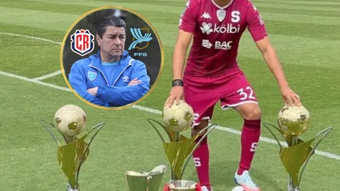 El tico que estuvo en la mira de Luis Fernando Tena.