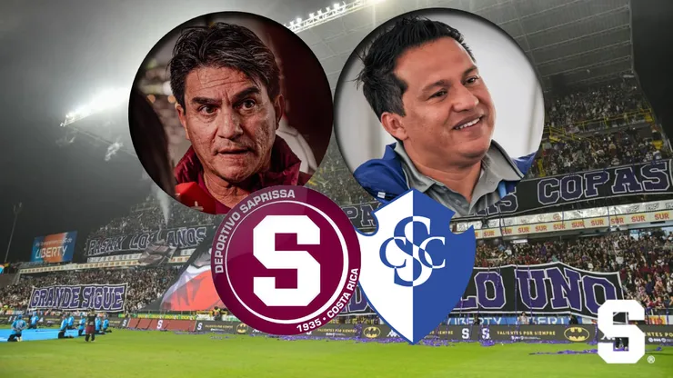Saprissa recibe este domingo a Cartaginés en un duelo de DT's.