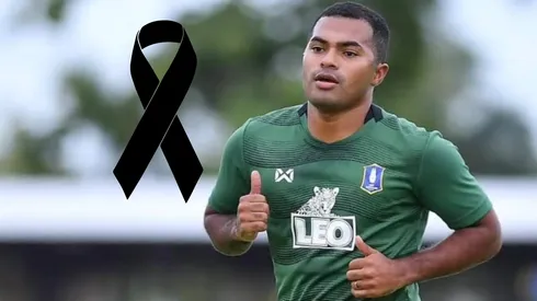 Freddy Álvarez sufrió la pérdida de su hija.