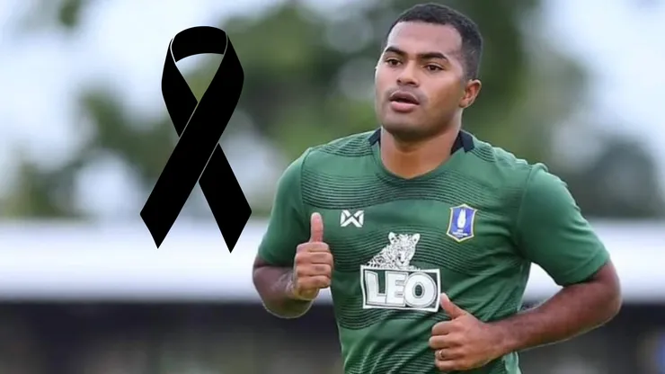 Freddy Álvarez sufrió la pérdida de su hija.