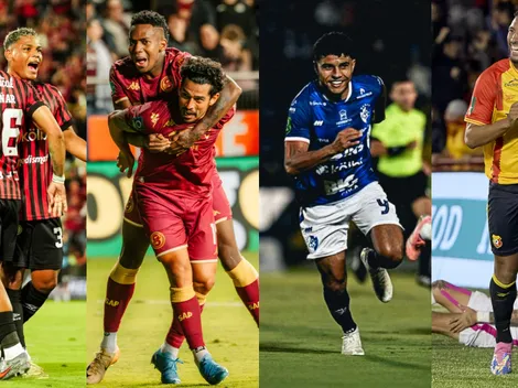 Así está la tabla de posiciones del Clausura 2026 de Costa Rica de cara a la Fecha 4