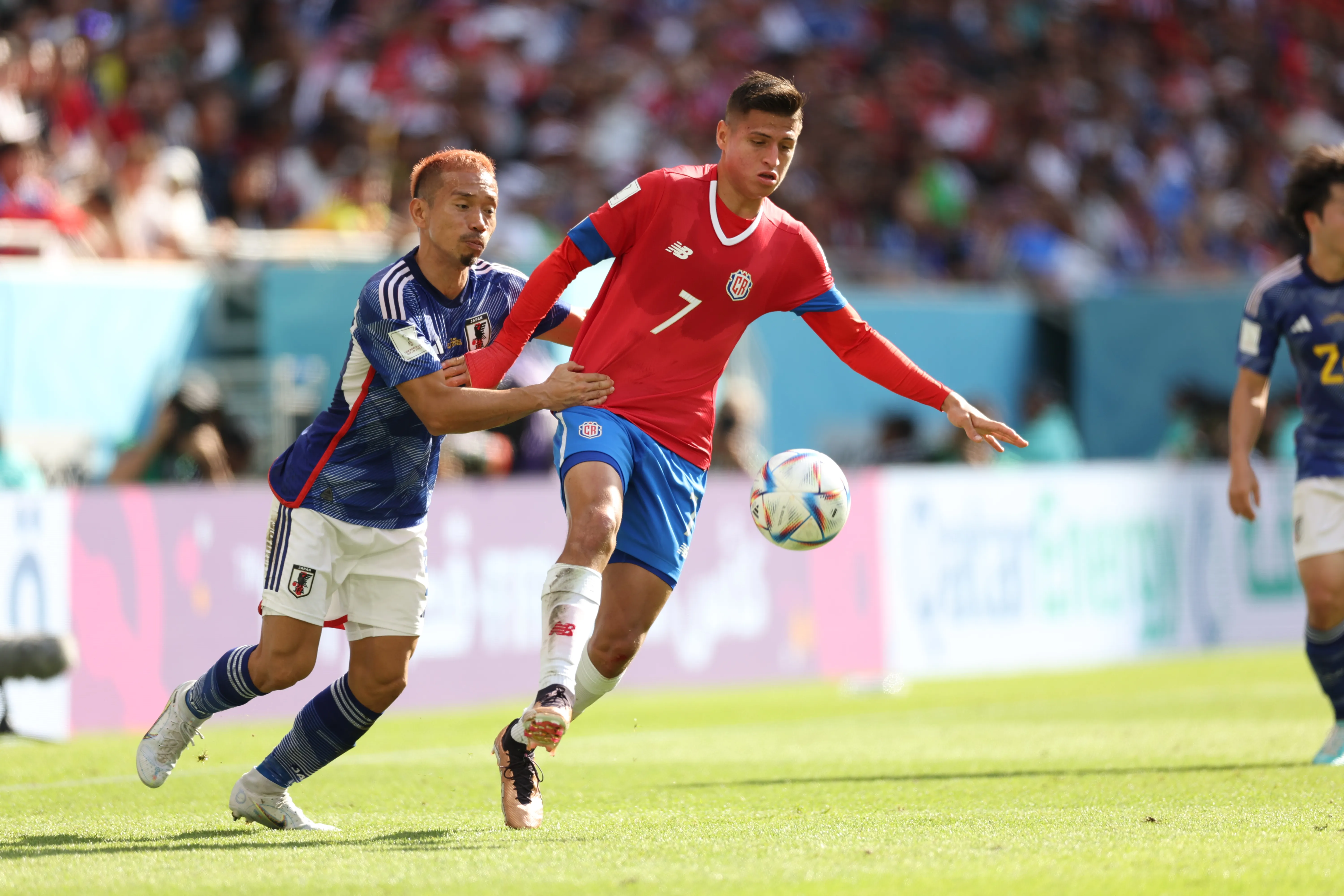 Contreras cumplió el sueño de jugar un Mundial (Getty Images).