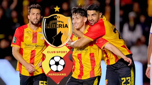 Liberia vs. Herediano, partidazo de este domingo.