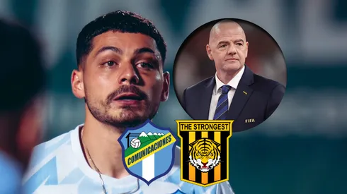 Darwin Lom no descarta ir a la FIFA para destrabar su salida de Comunicaciones.