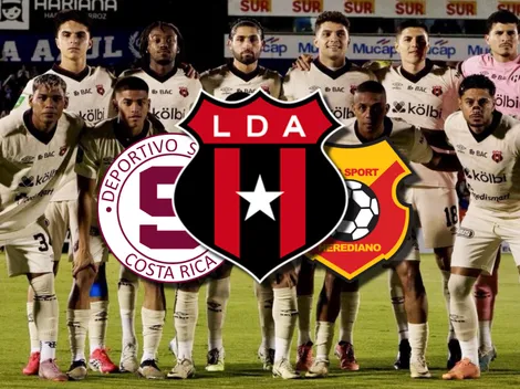 Alajuelense hace oficial nuevo fichaje