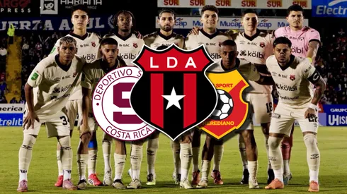 Alajuelense logra un importante fichaje.