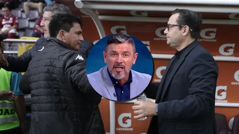 Rolando Fonseca defendió a Vladimir Quesada.