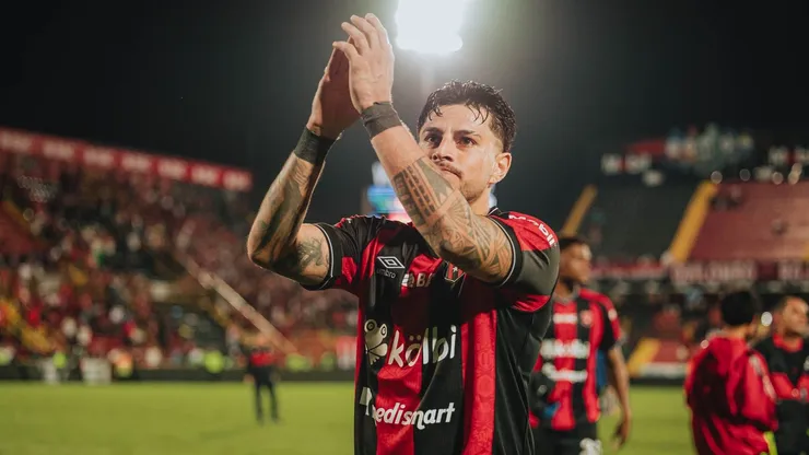 Ronald Matarrita habló después del triunfo.