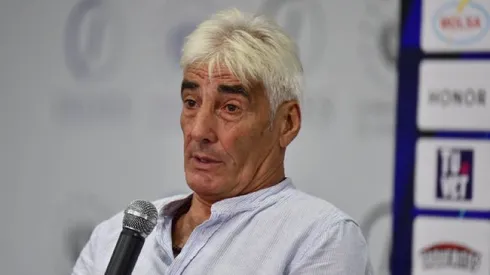 El entrenador lamentó lo sucedido