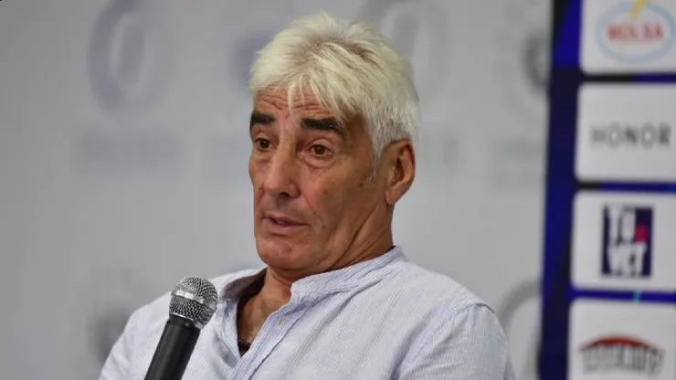 El entrenador lamentó lo sucedido