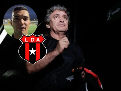 Machillo Ramírez ilusionó a todo Alajuelense con lo que dijo sobre Malcolm Pilone