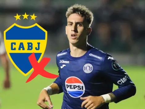Motagua causa revuelo en Boca Juniors y de esto le echan la “culpa” sobre el fichaje caído de Rodrigo Auzmendi
