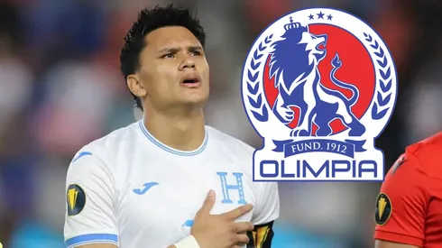 Denil Maldonado respondió a la pregunta si jugaría en Olimpia.