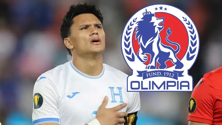 Denil Maldonado respondió a la pregunta si jugaría en Olimpia.