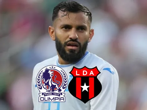 “Me tiene preparado”: Jorge Álvarez por fin da a conocer por qué no fichó por Alajuelense y Olimpia queda pendiente