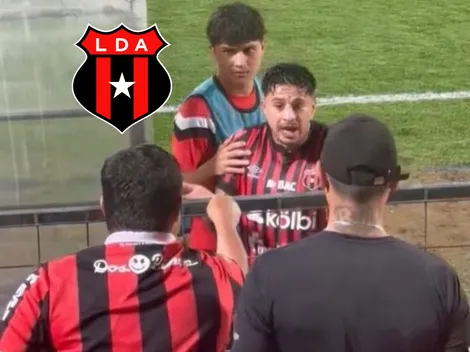 Matarrita tuvo un fuerte cruce con un aficionado: "¿Pensás que no siento la camisa?"