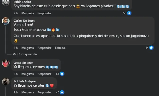Aficionados de Guatemala sobre el fichaje de Darwin Lom por The Strongest
