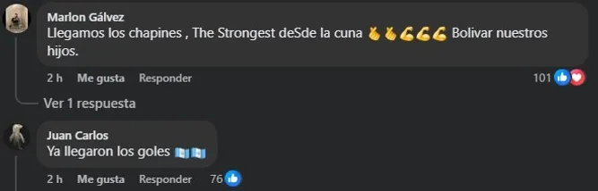 Aficionados de Guatemala sobre el fichaje de Darwin Lom por The Strongest