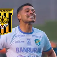 Darwin Lom necesitó solo 4 palabras para ser furor en The Strongest y desatar la locura en Guatemala