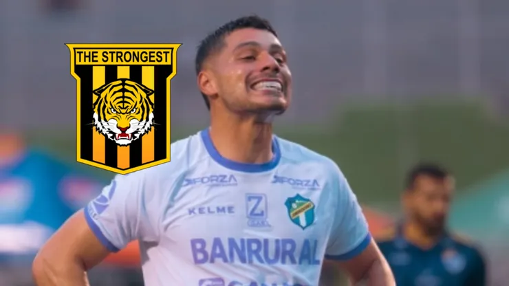 Darwin Lom necesitó solo 4 palabras para ser furor en The Strongest y desatar la locura en Guatemala