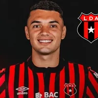 El primer mensaje de Malcom Pilone como refuerzo de LDA: "En mi corazón"