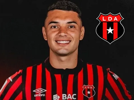 El primer mensaje de Malcom Pilone como refuerzo de LDA: "En mi corazón"