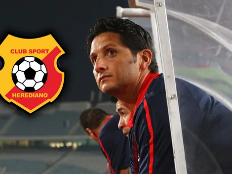 Figura de Herediano le marca la cancha a Ronald González: "No nos han tomado en cuenta"