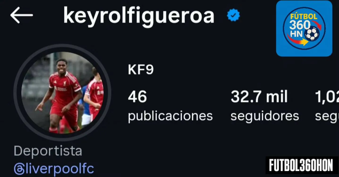 Keyrol Figueroa borró a Estados Unidos de sus redes sociales.