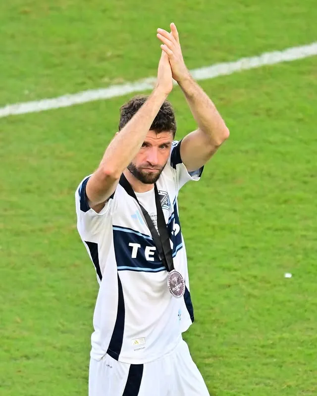 Thomas Müller confirma que estará en el Fello Meza (Instagtram).