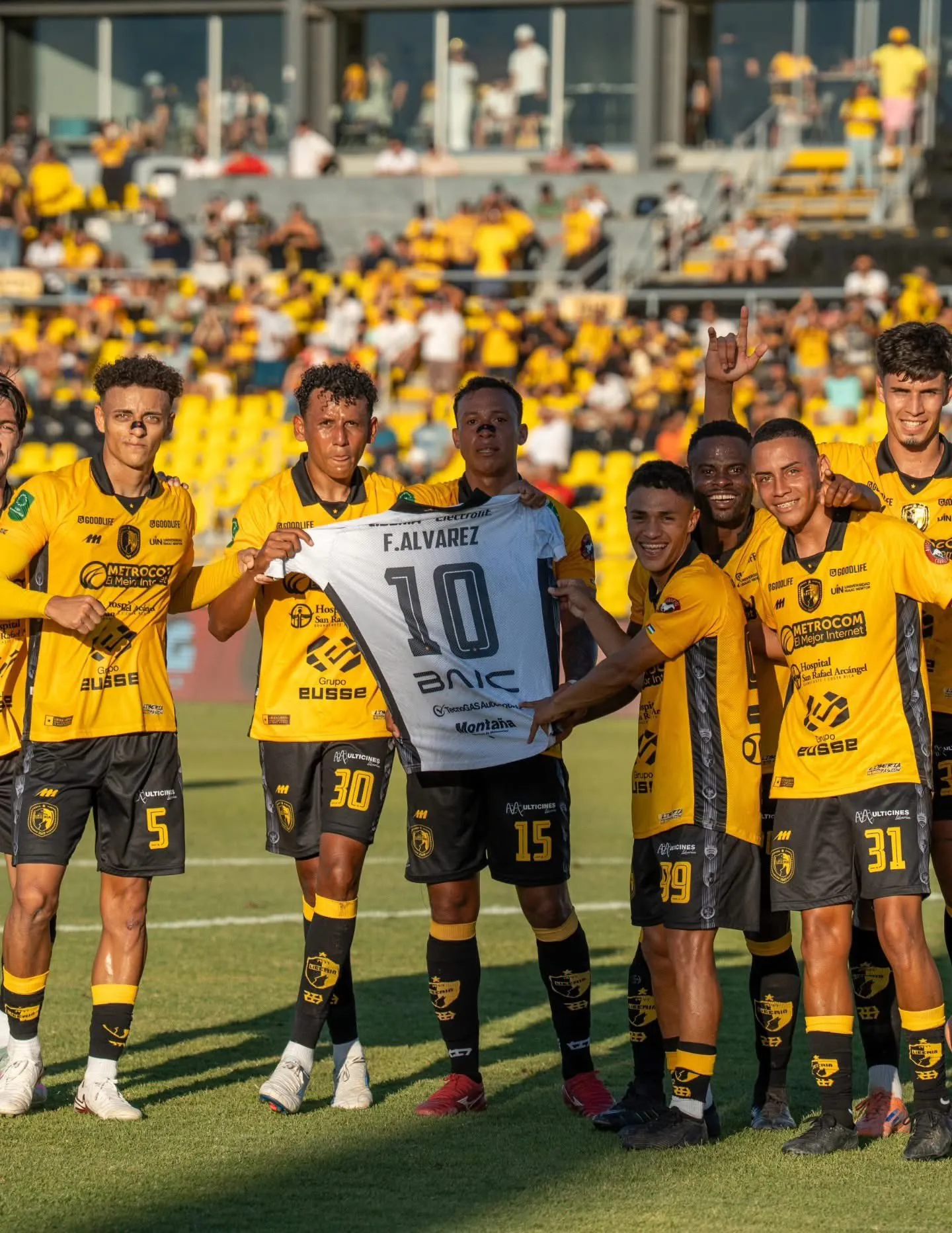 Liberia y todo Costa Rica acompañan a Freddy Álvarez (AD Municipal Liberia).