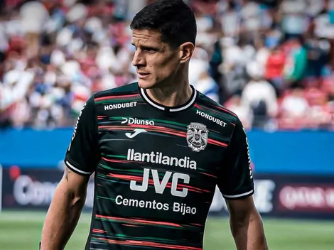 Jonathan Rougier recibe su primer problema para jugar con Marathón en su regreso a Honduras