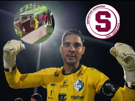 No se vio en TV: el gesto de Kevin Briceño contra la afición de Saprissa