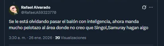 Afición del Saprissa responde a Mariano Torres en las redes sociales