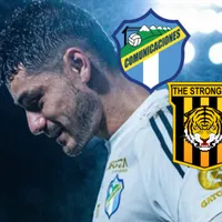 Mientras Darwin Lom ya debutó en Bolivia, Comunicaciones toma la medida legal que puede devolverlo