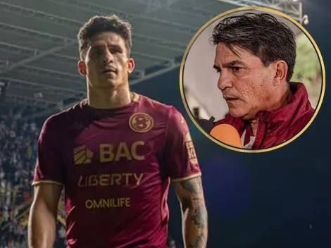 A Quesada le preguntaron por la suplencia de Paradela y disparó: "Hubiese hecho su trabajo"